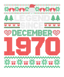 Discover Legend Since December 1970 51Th Birthday Christmas