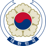 Discover korea south emblem polo