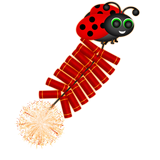 Discover Firecracker Ladybug