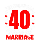 Discover 40 Years Of Marriage For A Couple 40Th Wedding Ann