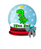 Discover Christmas Holiday Dino Rex Graphic