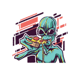 Discover Alien Pizza Polo
