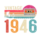 Discover Vintage Cassette 1946 Born 76Th Birthday