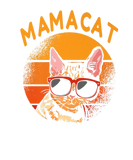 Discover Mamacat Vintage Cat Mom Retro Mother's Day Women D