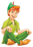 Discover Peter Pan Sitting Down