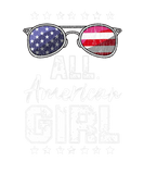 Discover All American Girl 4Th Of July Girls Kids Teens Sun