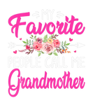 Discover My Favorite People Call Me Grandmother Flower