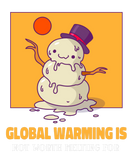 Discover Global warming is not worth melting for snow