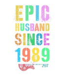 Discover EPIC HUSBAND Since 1989 Cheers To 33Rd Anniversary