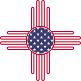 Discover US Flag - The Zia Sun Symbol - American Sun.