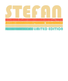 Discover STEFAN Name Personalized Funny Retro Vintage Birth