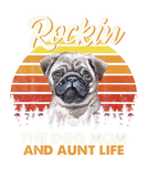 Discover Dogs Lover - Rockin The Pug Mom And Aunt Life