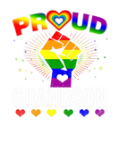 Discover Mens Proud Grandson Rainbow LGBT Gay Pride Month
