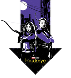 Discover Kate Bishop & Hawkeye Arrow Graphic