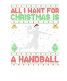 Discover Funny Ugly All I Want For Christmas Is A Handball
