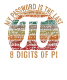 Discover My Password Is The Last 8 Digits Of Pi Gift Math P
