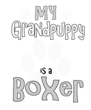 Discover My Grandpuppy is a Boxer