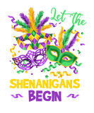 Discover Let The Shenanigans Begin Mardi Gras Mask Costume