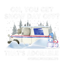 Discover Oh, You Get Snow Day Off? That's Adorable Postal W