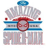 Discover Spider-Man | The Amazing Spider-Man Retro Type