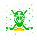 Discover Patricks Day Saint Hat Tricks Hockey Shamrock