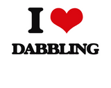 Discover I love Dabbling