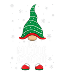 Discover Middle Gnome Matching Family Christmas Pajamas Cos