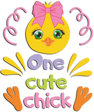 Discover One Cute Chick Easter