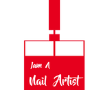 Discover Iam A Nail polish Red bottle  Basic