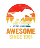 Discover 31St Birthday Saurus Rex Vintage Awesome Since 199