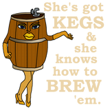 Discover Funny Beer Brewer Kegs