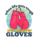 Discover Inspirational Women Kickboxing Put On Gloves Gym M