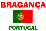 Discover Bragança* Portugal Flag