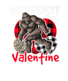 Discover Bigfoot Is My Valentine Pajama Hearts Love Leopard