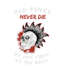 Discover Old Punks Never Die Rock | Punk Music Gift