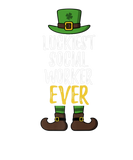 Discover Luckiest Social Worker Ever Leprechaun St. Patrick