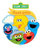 Discover Sesame Street Character Art