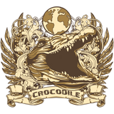 Discover Grunge Crocodile