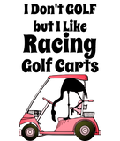 Discover Funny Golf Cart Racing Flamingo