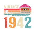 Discover Vintage Cassette 1942 Born 80Th Birthday