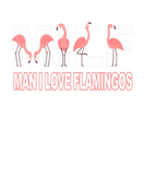 Discover MILF Man I Love Flamingos Lover Flock Funny Flamin