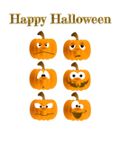 Discover Cute Kids Happy Halloween Pumpkin Holiday Novelty