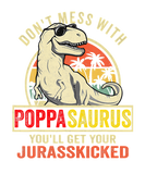 Discover Poppasaurus T Rex Dinosaur Poppa Saurus Family Mat