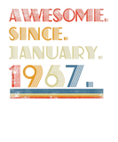 Discover Born January 1967 Awesome Since January 1967 55 Ye