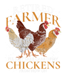 Discover Retired Farmer Farm Animal Poultry Hen Retirement