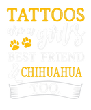 Discover Tattoos Are A Girl's Best Friend And Chihuahua Cut