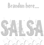 Discover SALSA Dancing Teacher Stars Custom Name V09