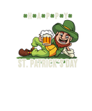 Discover Irish Beer Leprechaun Happy St. Patricks Day