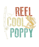 Discover Reel Cool Poppy Fishing Grandpa Funny Father's Day