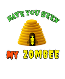 Discover Have You Seen My Zombie Zombee Halloween Funny Bee